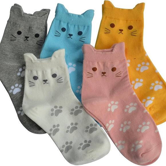 Accessories - Jeasona Women's Cat Socks Cat Gifts Cute Animal Socks Dog Owl Gifts for Women